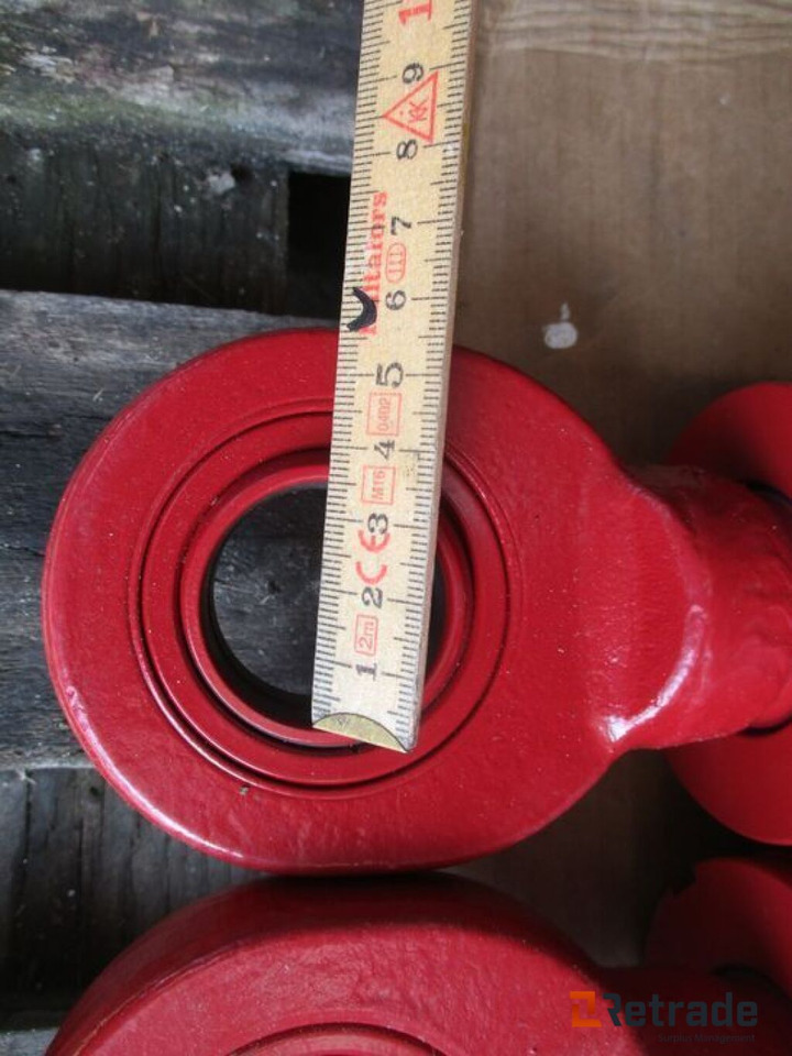 HYDRAULIK CYLINDER 4 STK. DOBBELTVIRKENDE / HYDRAULIC CYLINDER 4 PCS DOUBLE-ACTING - Landbrugsmaskine: billede 3 HYDRAULIK CYLINDER 4 STK. DOBBELTVIRKENDE / HYDRAULIC CYLINDER 4 PCS DOUBLE-ACTING - Landbrugsmaskine: billede 3
