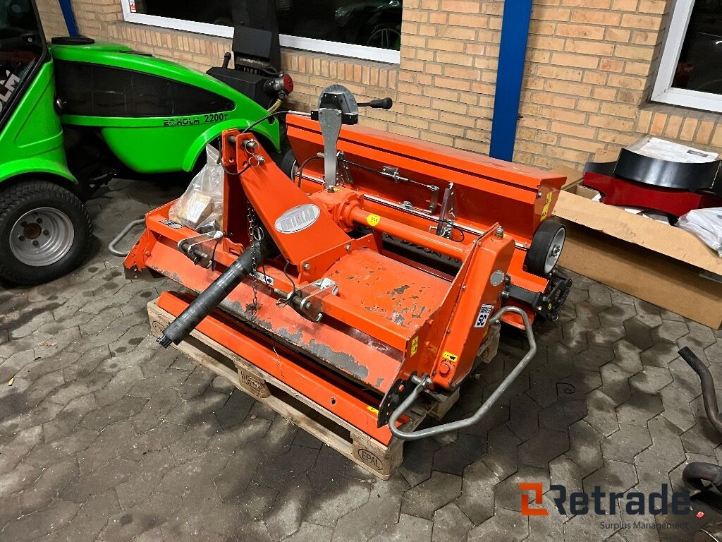 Have- og landskabsudstyr Ortolan SC 120 - Landbrugsmaskine: billede 5 Have- og landskabsudstyr Ortolan SC 120 - Landbrugsmaskine: billede 5