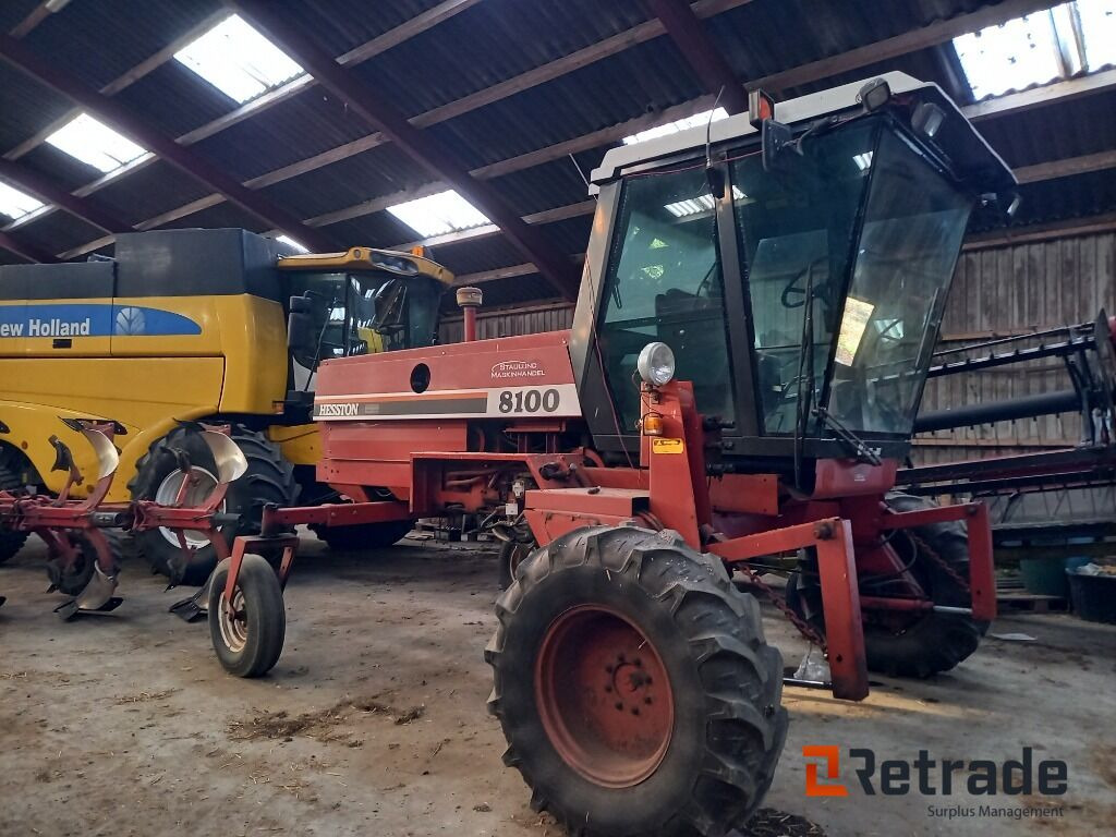 Heston 8100 Skårlægger - Landbrugsmaskine: billede 2 Heston 8100 Skårlægger - Landbrugsmaskine: billede 2
