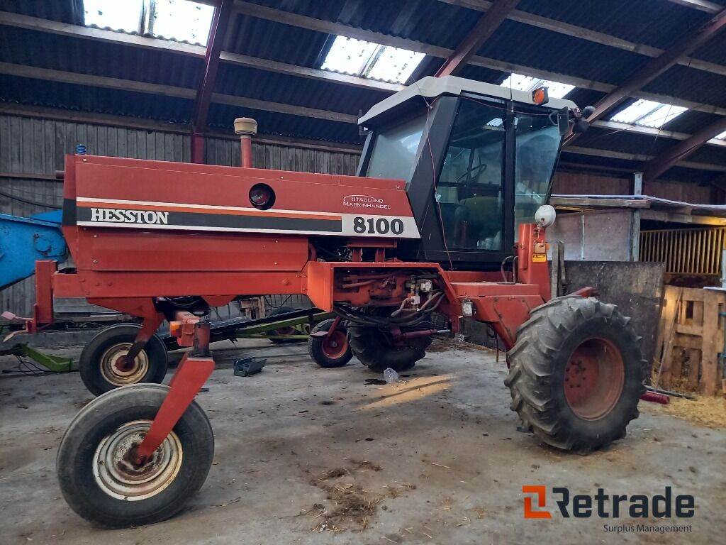 Heston 8100 Skårlægger - Landbrugsmaskine: billede 3 Heston 8100 Skårlægger - Landbrugsmaskine: billede 3