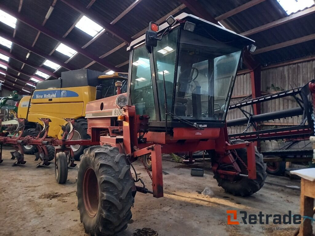 Heston 8100 Skårlægger - Landbrugsmaskine: billede 1 Heston 8100 Skårlægger - Landbrugsmaskine: billede 1