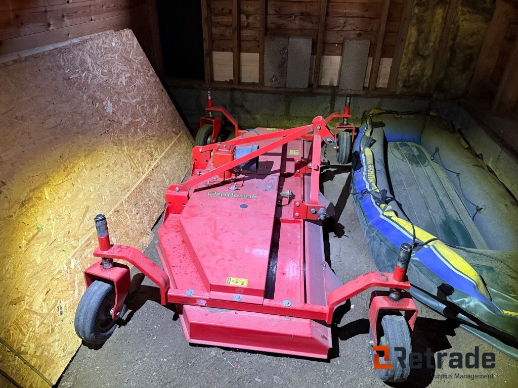 Klippepanne DelMorino XFM235 med trepunkts feste - Landbrugsmaskine: billede 2 Klippepanne DelMorino XFM235 med trepunkts feste - Landbrugsmaskine: billede 2