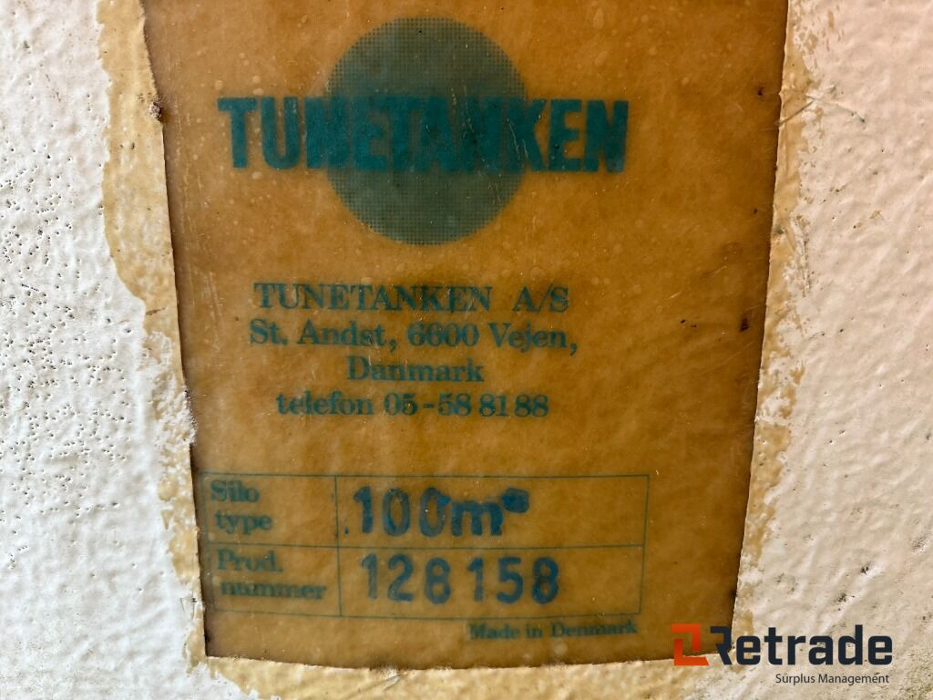 Landbrugsmaskine Kornsilo 100 m3, glasfiber - Tunetanken: billede 10 Landbrugsmaskine Kornsilo 100 m3, glasfiber - Tunetanken: billede 10