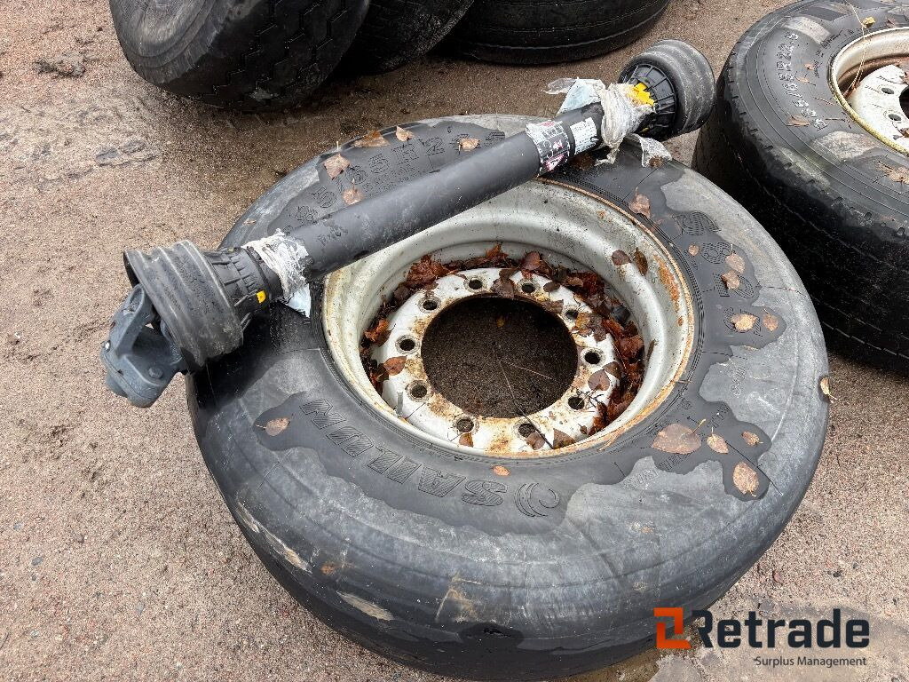 Landbrugsmaskine Kraftöverföringsaxel Benzi V07 H10 + 873 MM 1275: billede 7