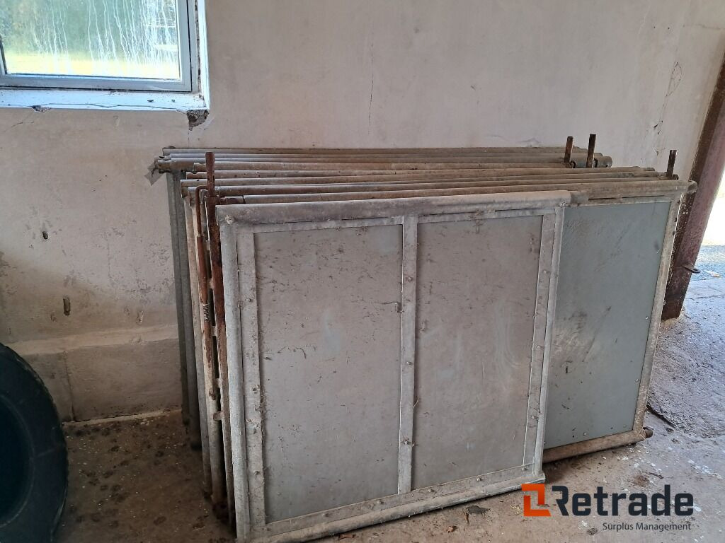 Kvæginventar 12 stk Jyden moduler 4 forskellige længder - Landbrugsmaskine: billede 2 Kvæginventar 12 stk Jyden moduler 4 forskellige længder - Landbrugsmaskine: billede 2