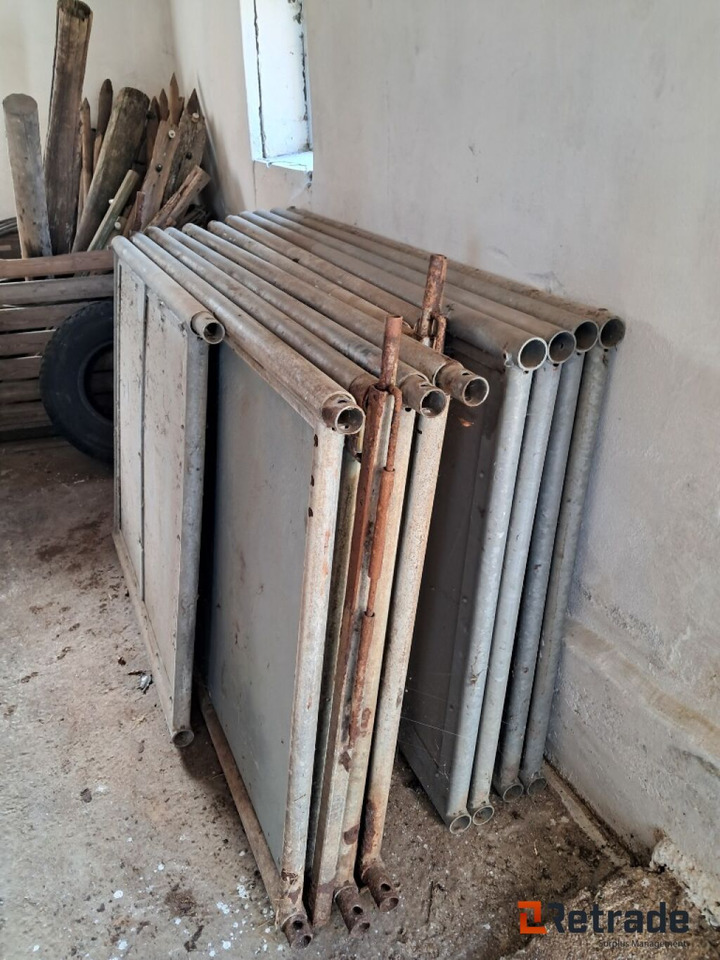 Kvæginventar 12 stk Jyden moduler 4 forskellige længder - Landbrugsmaskine: billede 3 Kvæginventar 12 stk Jyden moduler 4 forskellige længder - Landbrugsmaskine: billede 3