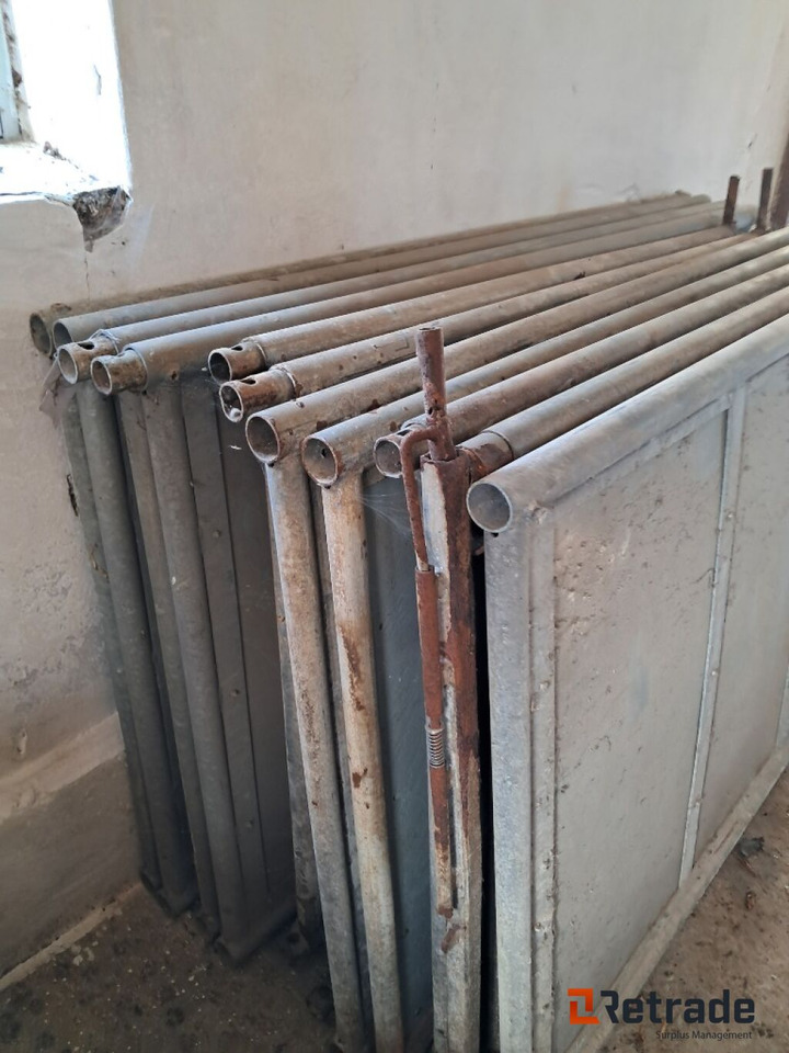 Kvæginventar 12 stk Jyden moduler 4 forskellige længder - Landbrugsmaskine: billede 4 Kvæginventar 12 stk Jyden moduler 4 forskellige længder - Landbrugsmaskine: billede 4