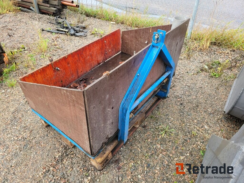 Lastflak / lastbrygga till traktor 3-punkt - Landbrugsmaskine: billede 4 Lastflak / lastbrygga till traktor 3-punkt - Landbrugsmaskine: billede 4