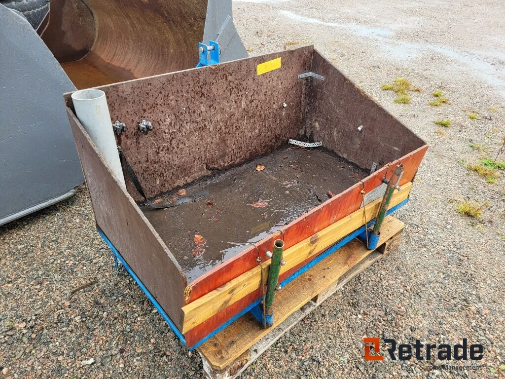 Lastflak / lastbrygga till traktor 3-punkt - Landbrugsmaskine: billede 2 Lastflak / lastbrygga till traktor 3-punkt - Landbrugsmaskine: billede 2
