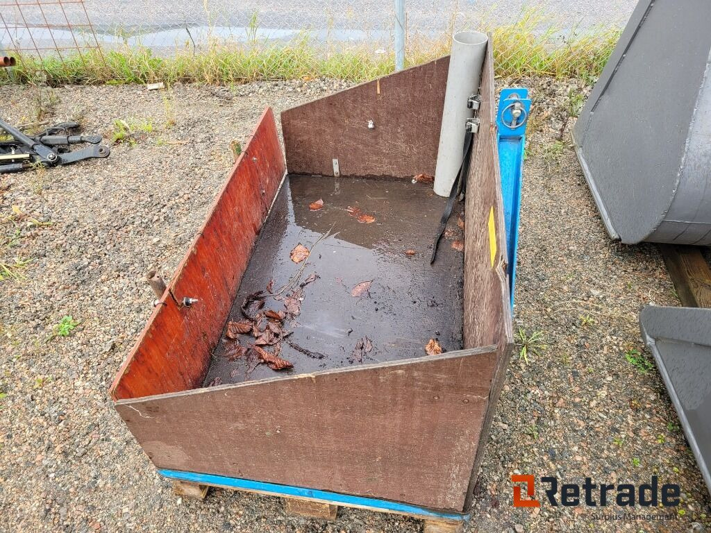 Lastflak / lastbrygga till traktor 3-punkt - Landbrugsmaskine: billede 5 Lastflak / lastbrygga till traktor 3-punkt - Landbrugsmaskine: billede 5