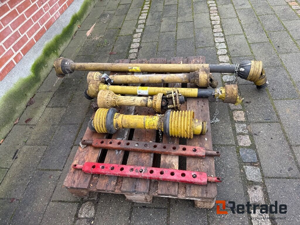 PTO dele samt liftbomme - Landbrugsmaskine: billede 2 PTO dele samt liftbomme - Landbrugsmaskine: billede 2