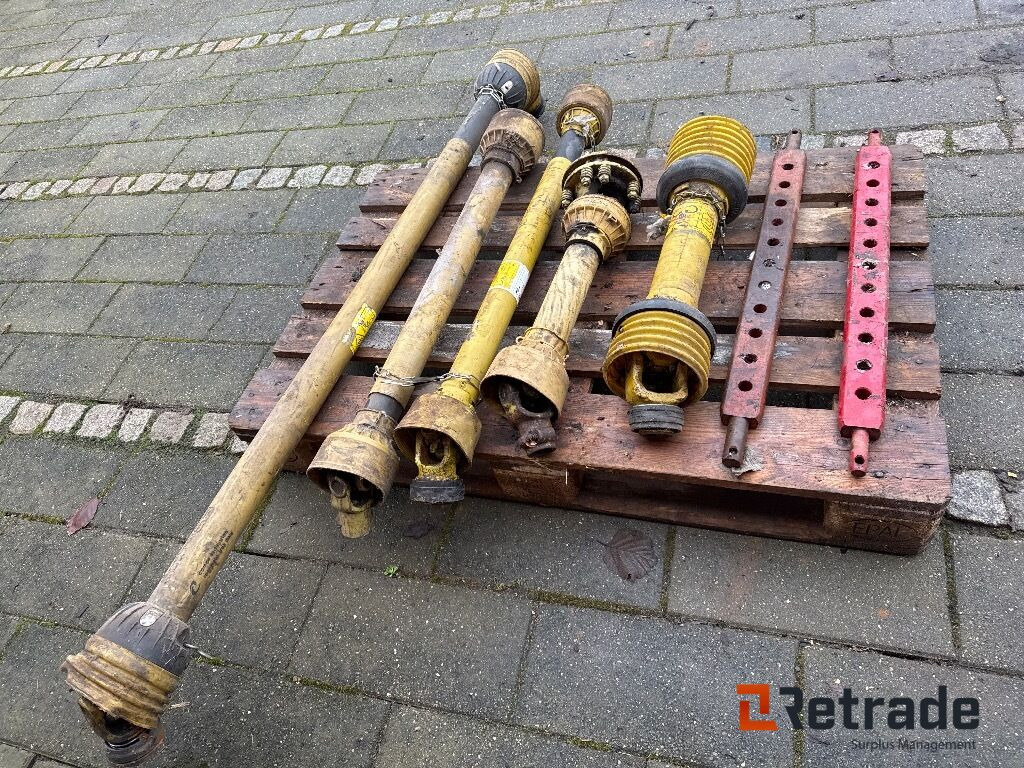 PTO dele samt liftbomme - Landbrugsmaskine: billede 3 PTO dele samt liftbomme - Landbrugsmaskine: billede 3