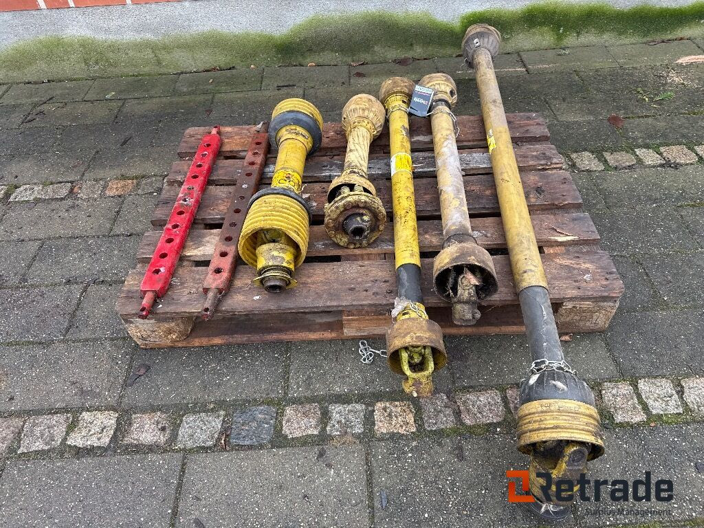 PTO dele samt liftbomme - Landbrugsmaskine: billede 5 PTO dele samt liftbomme - Landbrugsmaskine: billede 5