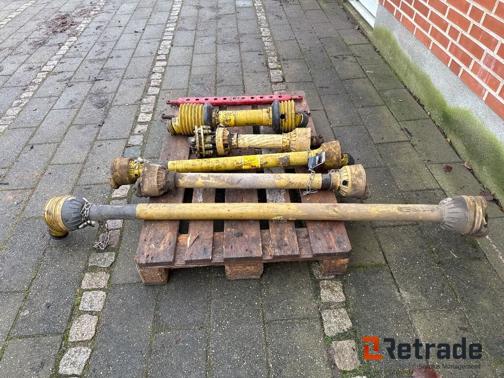 PTO dele samt liftbomme - Landbrugsmaskine: billede 4 PTO dele samt liftbomme - Landbrugsmaskine: billede 4