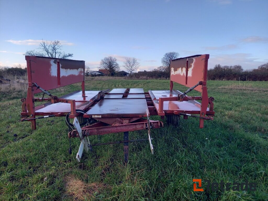 Parkland Spragelse Ballevogn - Landbrugsmaskine: billede 2 Parkland Spragelse Ballevogn - Landbrugsmaskine: billede 2