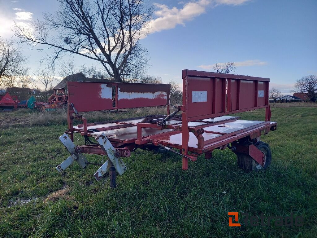 Parkland Spragelse Ballevogn - Landbrugsmaskine: billede 1 Parkland Spragelse Ballevogn - Landbrugsmaskine: billede 1