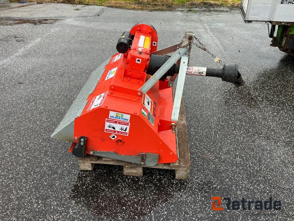 Plæne- og parkmaskiner Muratori MT 15-105 Slagleklipper - Landbrugsmaskine: billede 4 Plæne- og parkmaskiner Muratori MT 15-105 Slagleklipper - Landbrugsmaskine: billede 4