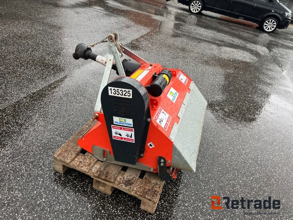 Plæne- og parkmaskiner Muratori MT 15-105 Slagleklipper - Landbrugsmaskine: billede 3 Plæne- og parkmaskiner Muratori MT 15-105 Slagleklipper - Landbrugsmaskine: billede 3