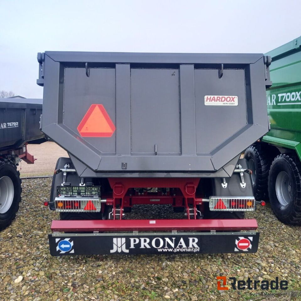 Pronar T701HP 15T. trailer. - Landbrugsmaskine: billede 5 Pronar T701HP 15T. trailer. - Landbrugsmaskine: billede 5