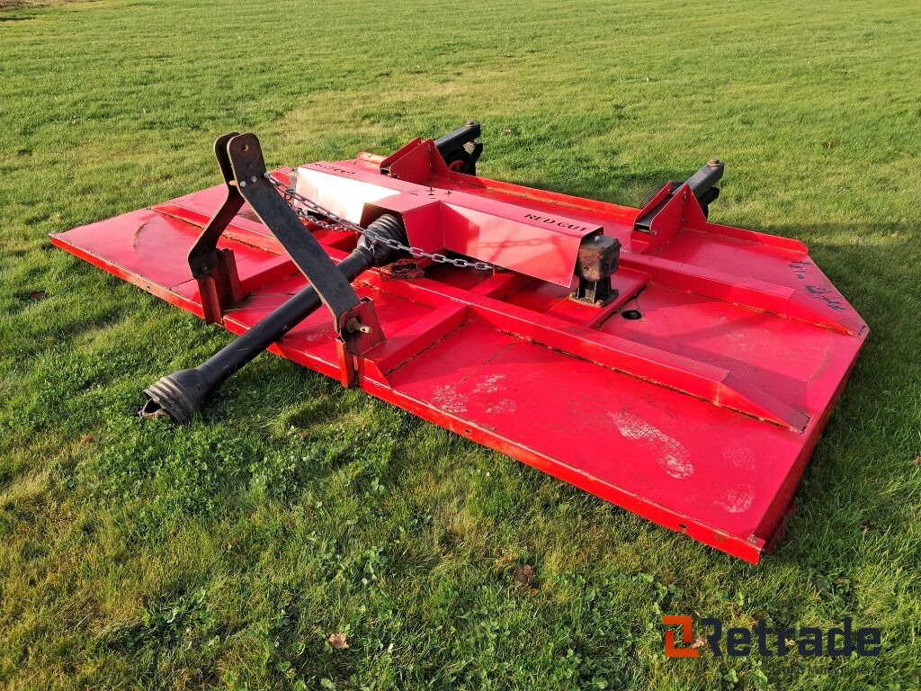 Red Cut Brakpudser 360'er Rotorklipper - Landbrugsmaskine: billede 1 Red Cut Brakpudser 360'er Rotorklipper - Landbrugsmaskine: billede 1