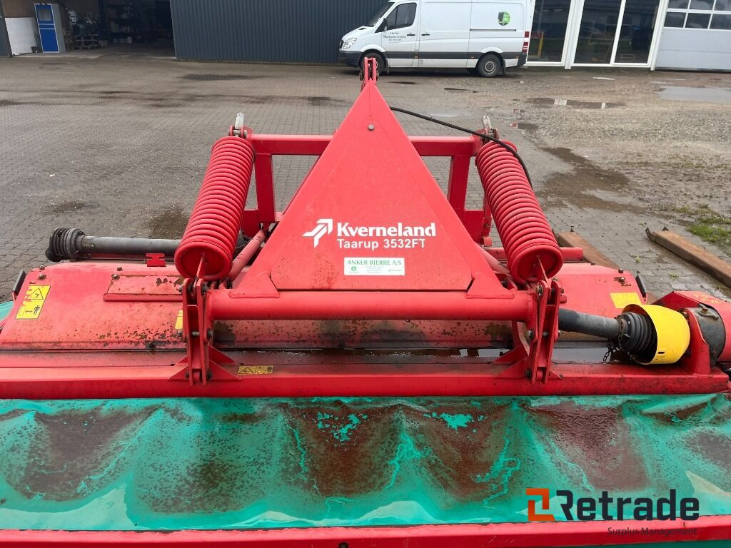 Slåmaskine Kverneland 3532 FT - MCF 08 Frontmonteret slåmaskine - Landbrugsmaskine: billede 3 Slåmaskine Kverneland 3532 FT - MCF 08 Frontmonteret slåmaskine - Landbrugsmaskine: billede 3