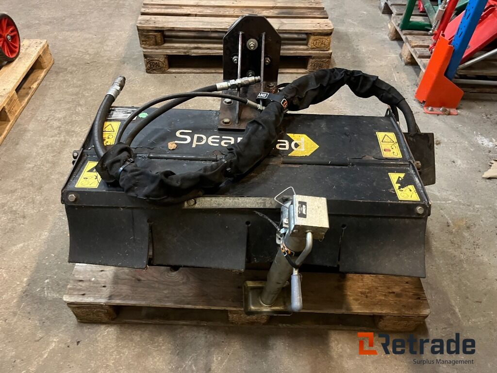 Sparehead 09HD slagleklipper hoved - Landbrugsmaskine: billede 1 Sparehead 09HD slagleklipper hoved - Landbrugsmaskine: billede 1