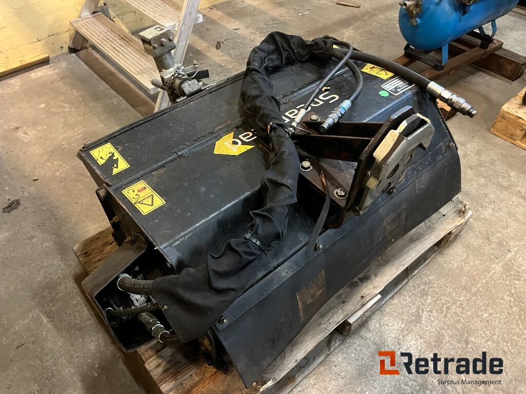 Sparehead 09HD slagleklipper hoved - Landbrugsmaskine: billede 2 Sparehead 09HD slagleklipper hoved - Landbrugsmaskine: billede 2