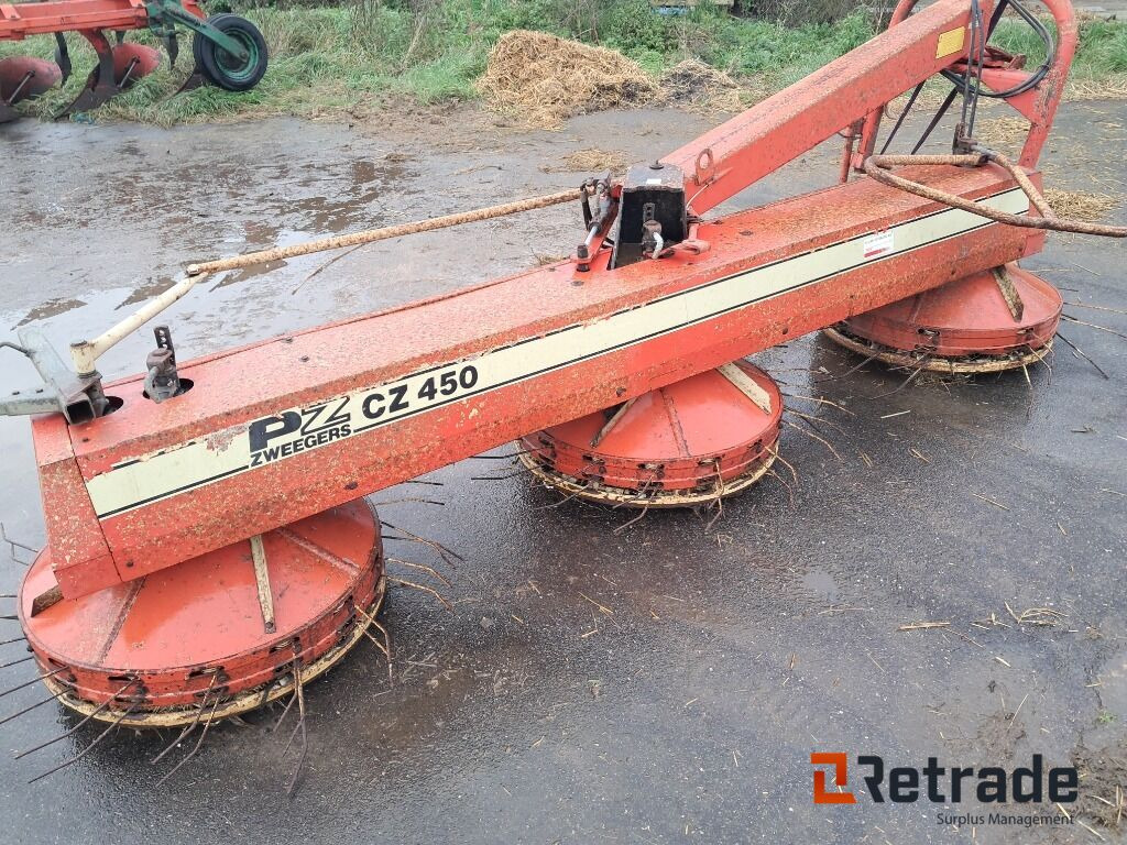 Strigle PZ ZWEEGERS CZ 450 - Landbrugsmaskine: billede 3 Strigle PZ ZWEEGERS CZ 450 - Landbrugsmaskine: billede 3