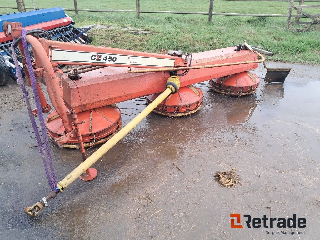 Strigle PZ ZWEEGERS CZ 450 - Landbrugsmaskine: billede 4 Strigle PZ ZWEEGERS CZ 450 - Landbrugsmaskine: billede 4