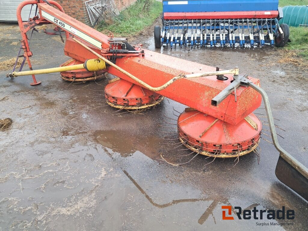 Strigle PZ ZWEEGERS CZ 450 - Landbrugsmaskine: billede 5 Strigle PZ ZWEEGERS CZ 450 - Landbrugsmaskine: billede 5