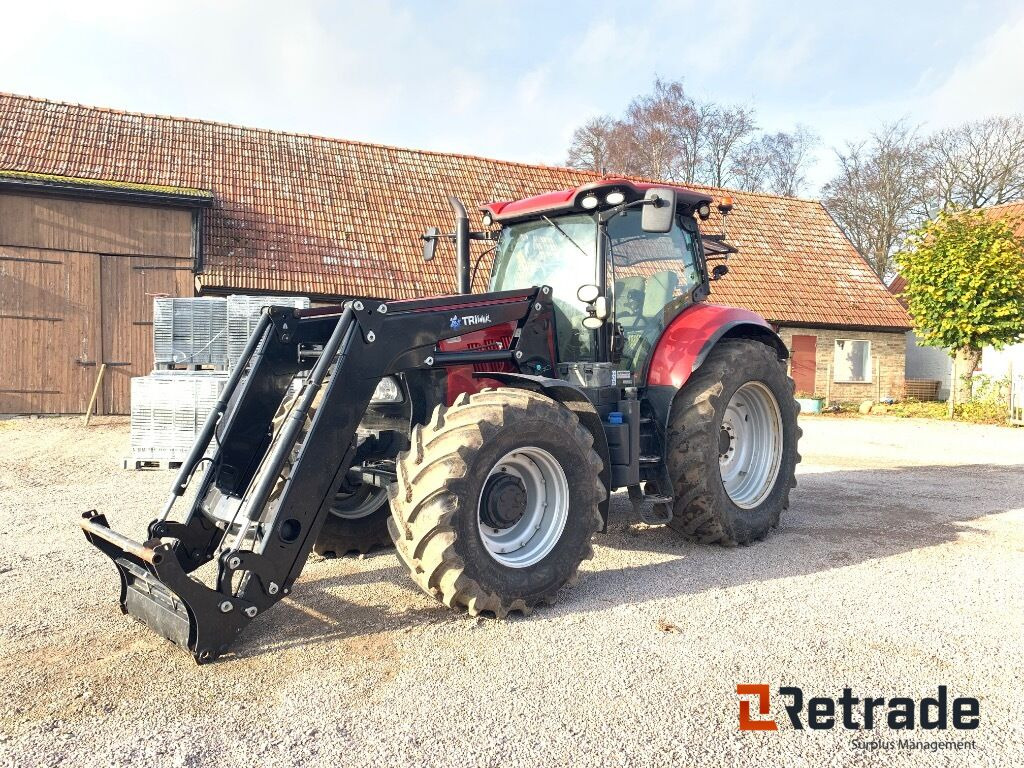 Traktor Case Puma 165 CVX med frontlastare - Landbrugsmaskine: billede 1 Traktor Case Puma 165 CVX med frontlastare - Landbrugsmaskine: billede 1