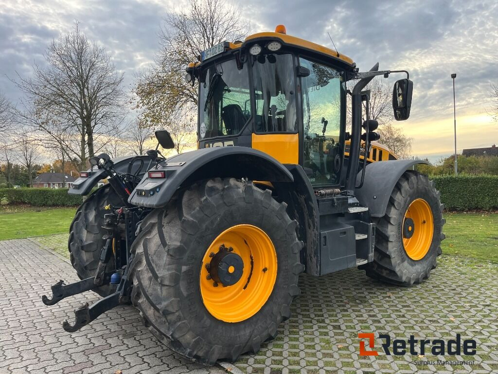Traktor JCB Fasttrac 4220 serie 4 - Landbrugsmaskine: billede 5 Traktor JCB Fasttrac 4220 serie 4 - Landbrugsmaskine: billede 5