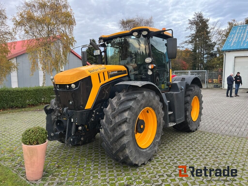 Traktor JCB Fasttrac 4220 serie 4 - Landbrugsmaskine: billede 1 Traktor JCB Fasttrac 4220 serie 4 - Landbrugsmaskine: billede 1