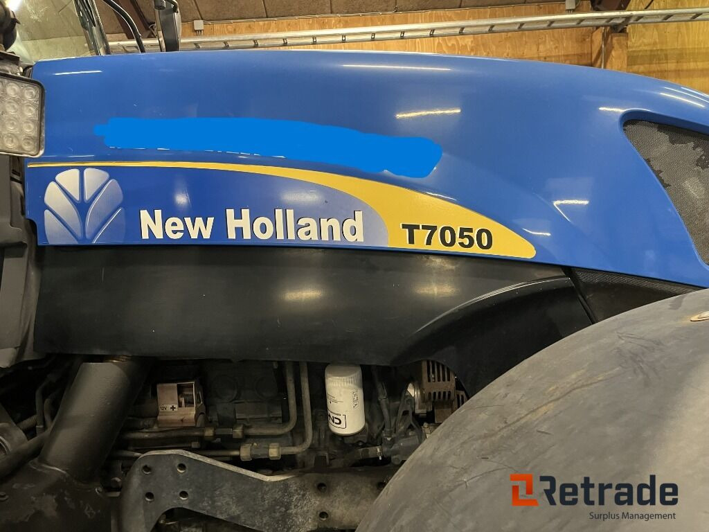 Traktor NEW HOLLAND T7050 - Landbrugsmaskine: billede 5 Traktor NEW HOLLAND T7050 - Landbrugsmaskine: billede 5