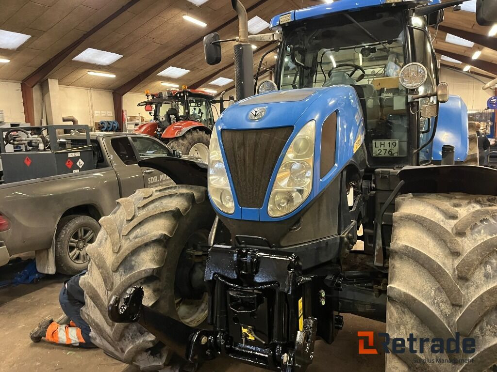 Traktor NEW HOLLAND T7050 - Landbrugsmaskine: billede 3 Traktor NEW HOLLAND T7050 - Landbrugsmaskine: billede 3