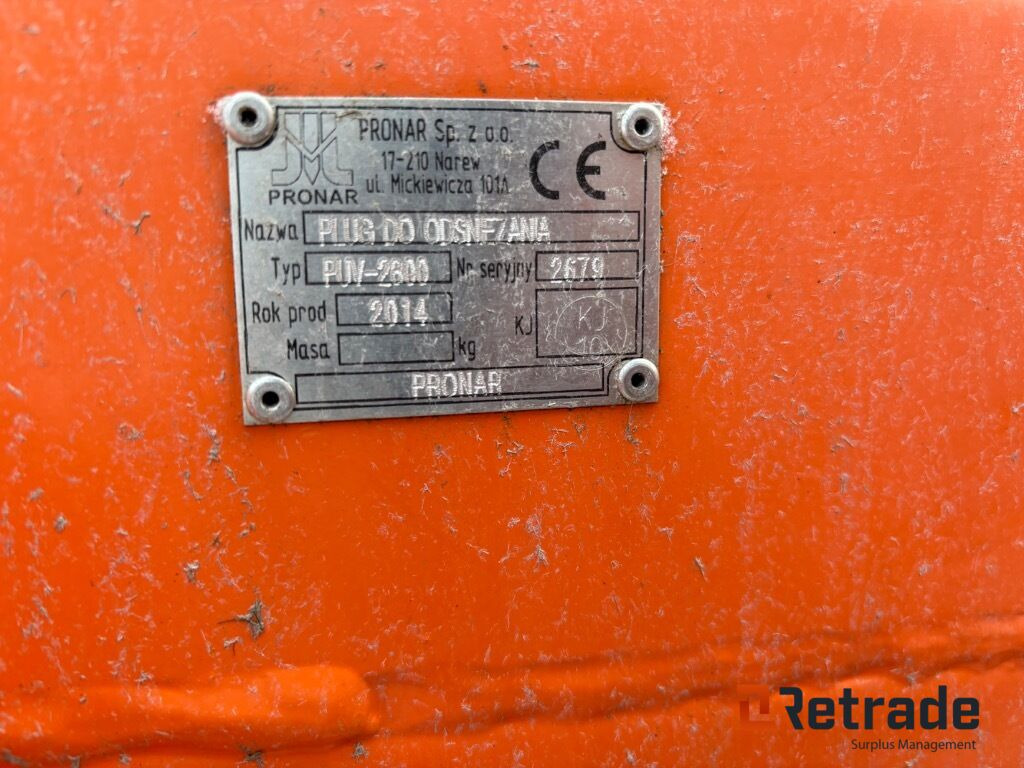 Vikplog Pronar PUV 280 - Landbrugsmaskine: billede 5 Vikplog Pronar PUV 280 - Landbrugsmaskine: billede 5