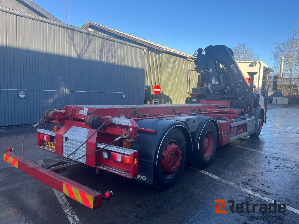 Lastbil MERCEDES-BENZ ECONIC 2630 (L 6x2/4) - Lastbil med wirehejs, Lastbil med kran: billede 4 Lastbil MERCEDES-BENZ ECONIC 2630 (L 6x2/4) - Lastbil med wirehejs, Lastbil med kran: billede 4