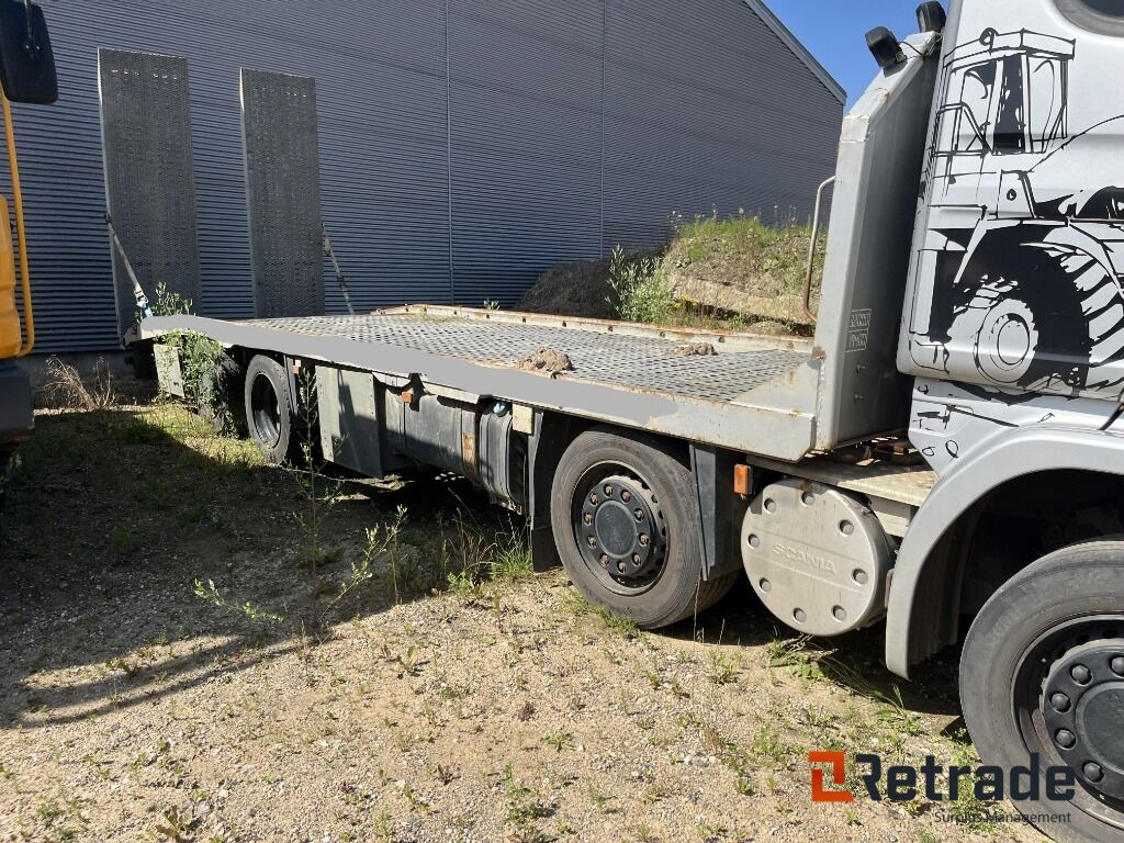 Lastbil SCANIA 8X4 Maskintransporter med Hydrauliske slidsker - Biltransportør lastbil: billede 5 Lastbil SCANIA 8X4 Maskintransporter med Hydrauliske slidsker - Biltransportør lastbil: billede 5