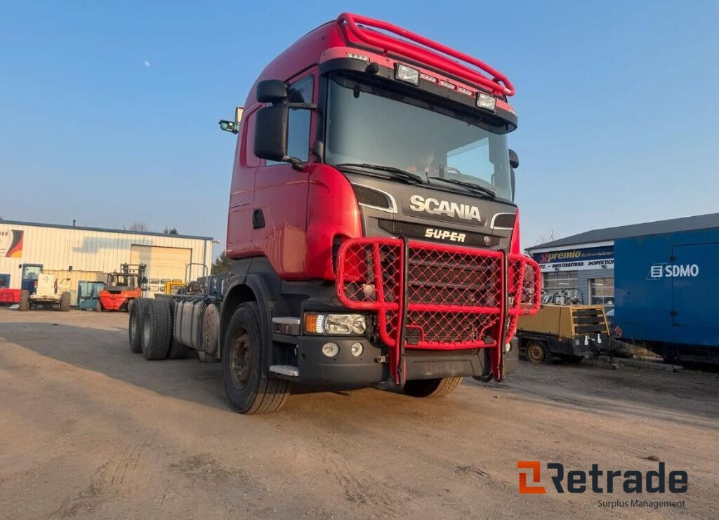 Lastbil Scania Super R620 V8 6x4 - Lastbil chassis: billede 2 Lastbil Scania Super R620 V8 6x4 - Lastbil chassis: billede 2