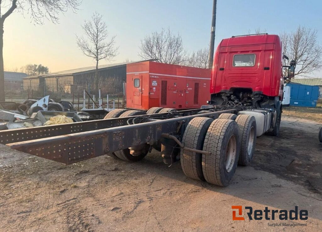 Lastbil Scania Super R620 V8 6x4 - Lastbil chassis: billede 5 Lastbil Scania Super R620 V8 6x4 - Lastbil chassis: billede 5