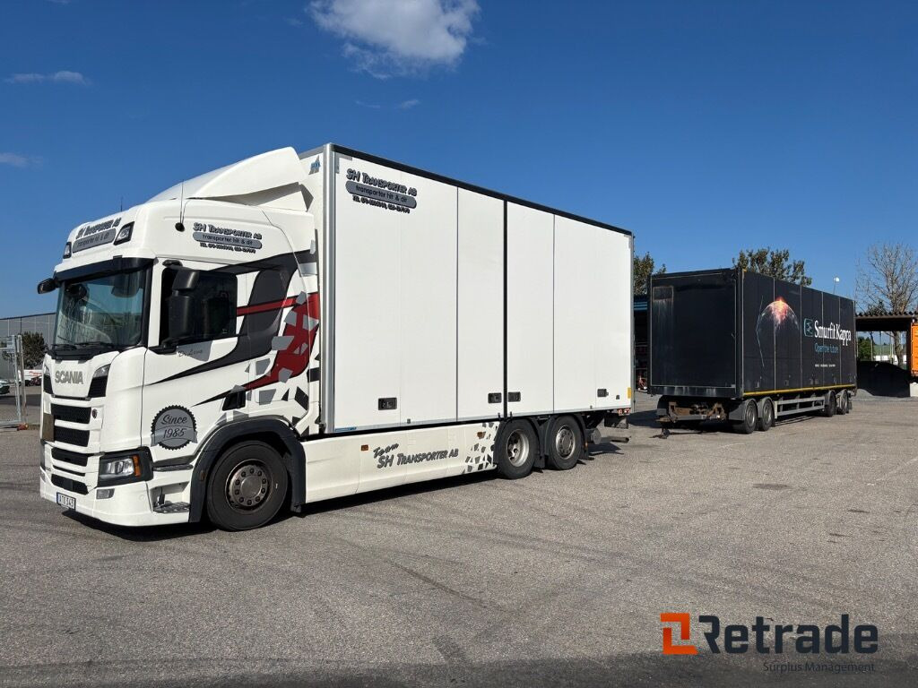 Lastbil med släp Scania R540 B6X2*4NB / NÄRKO D4HW13L62 - Lastbil varevogn: billede 2 Lastbil med släp Scania R540 B6X2*4NB / NÄRKO D4HW13L62 - Lastbil varevogn: billede 2