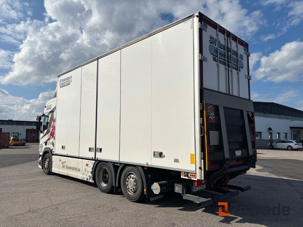 Lastbil med släp Scania R540 B6X2*4NB / NÄRKO D4HW13L62 - Lastbil varevogn: billede 5 Lastbil med släp Scania R540 B6X2*4NB / NÄRKO D4HW13L62 - Lastbil varevogn: billede 5