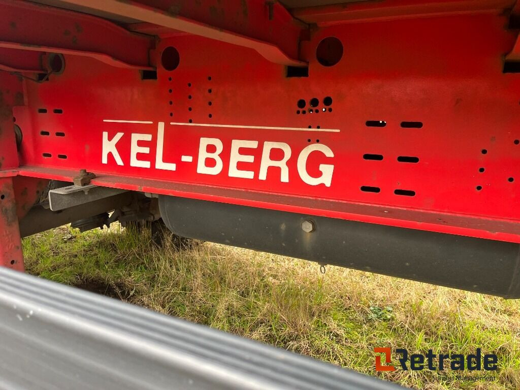 Gardintrailer Lastbiltrailer KELBERG D500V- 7100  lukket trailer.: billede 16