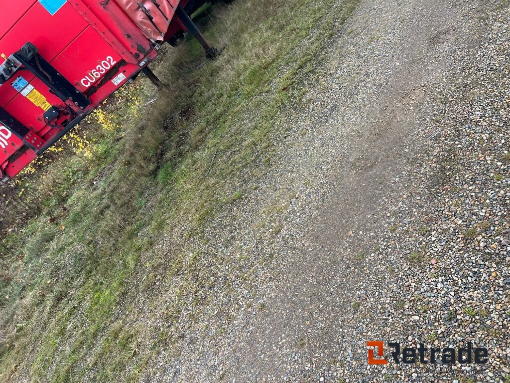 Gardintrailer Lastbiltrailer KELBERG D500V- 7100  lukket trailer.: billede 9