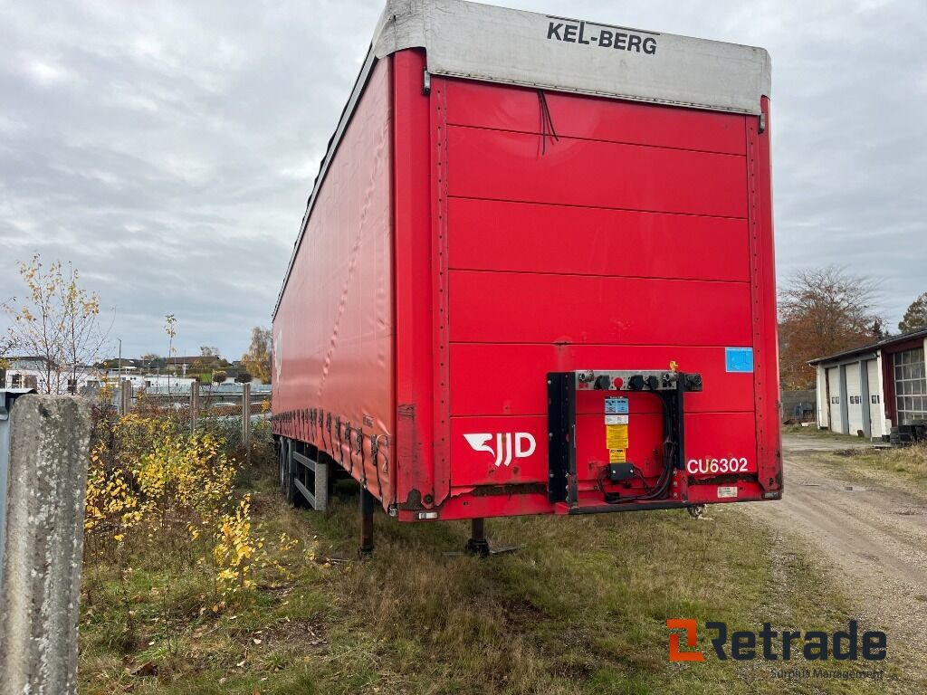 Lastbiltrailer KELBERG D500V- 7100 lukket trailer. - Gardintrailer: billede 5 Lastbiltrailer KELBERG D500V- 7100 lukket trailer. - Gardintrailer: billede 5