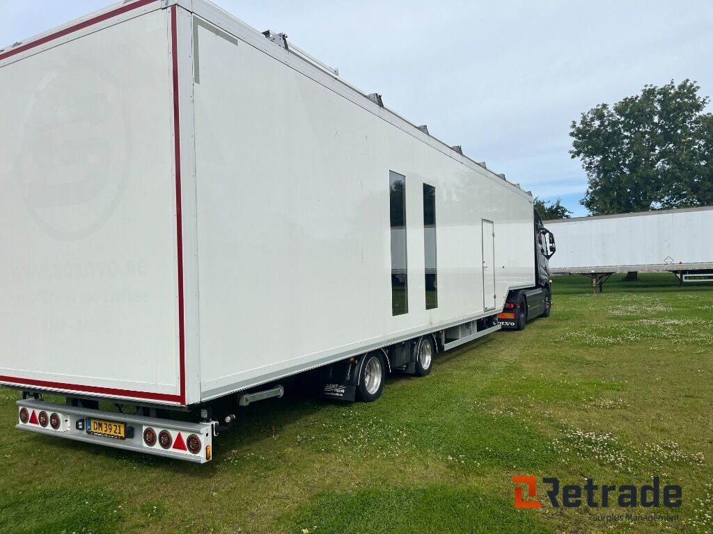 Lastbiltrailer MTDK - AMT ÅN 300 Lukket Special udstillings trailer. - Salgsvogn: billede 4 Lastbiltrailer MTDK - AMT ÅN 300 Lukket Special udstillings trailer. - Salgsvogn: billede 4