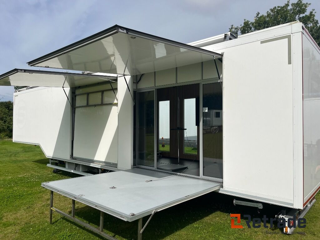 Lastbiltrailer MTDK - AMT ÅN 300 Lukket Special udstillings trailer. - Salgsvogn: billede 2 Lastbiltrailer MTDK - AMT ÅN 300 Lukket Special udstillings trailer. - Salgsvogn: billede 2