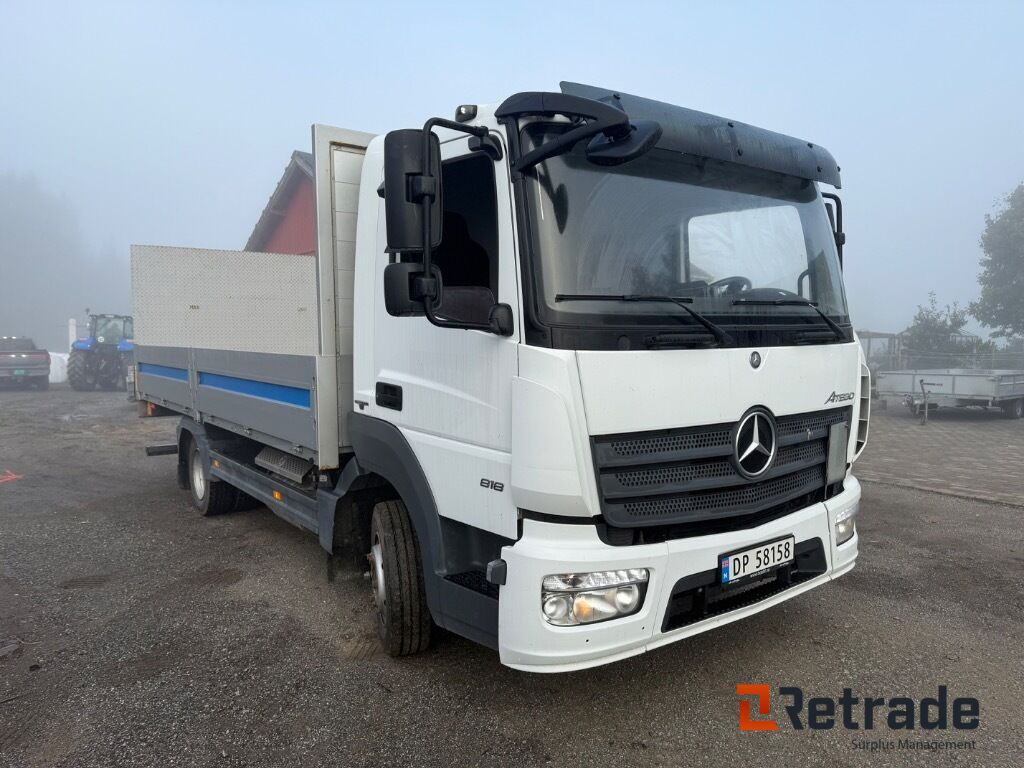 Lastebil Mercedes-Benz Atego EURO 6 Lav kilometer stand med baklem leveres ferdig EU - Lastbil med lad: billede 3 Lastebil Mercedes-Benz Atego EURO 6 Lav kilometer stand med baklem leveres ferdig EU - Lastbil med lad: billede 3