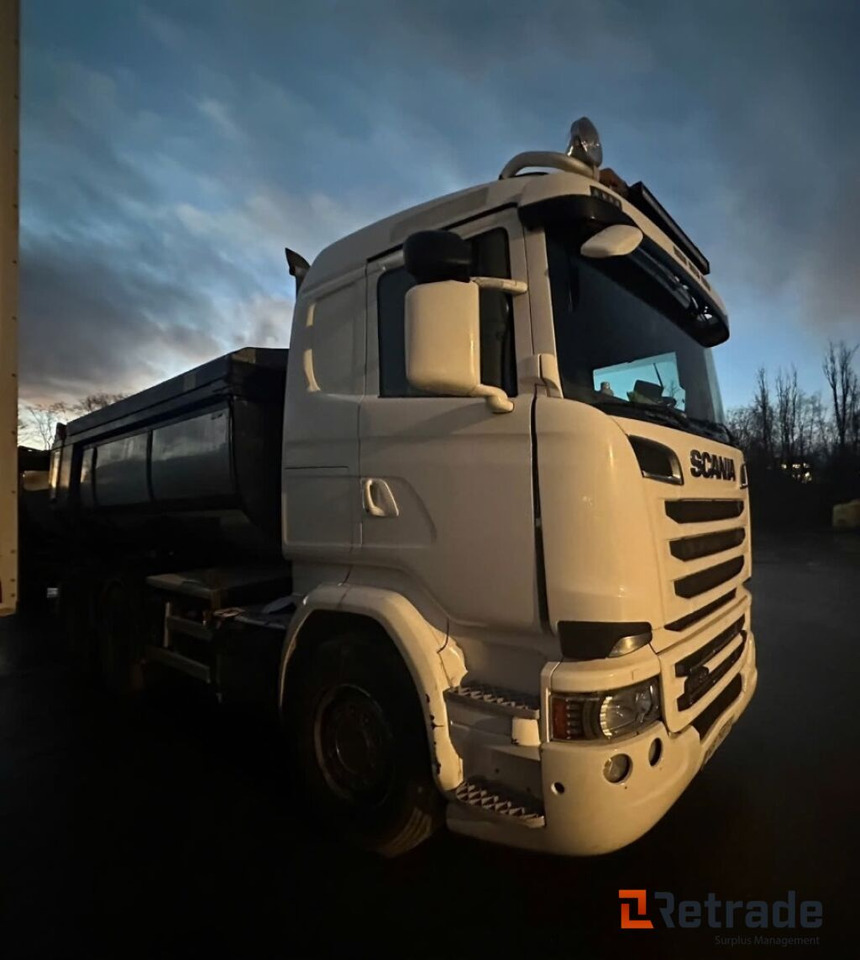 Lastebil SCANIA r580 - Tipvogn lastbil: billede 3 Lastebil SCANIA r580 - Tipvogn lastbil: billede 3