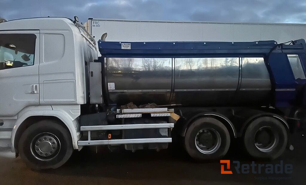 Lastebil SCANIA r580 - Tipvogn lastbil: billede 4 Lastebil SCANIA r580 - Tipvogn lastbil: billede 4
